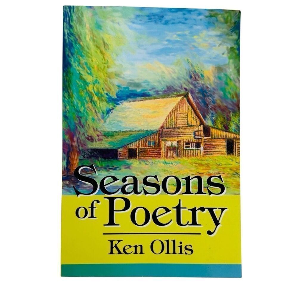 Seasons of Poetry by Ken Ollis (English) Paperback Book SIGNED